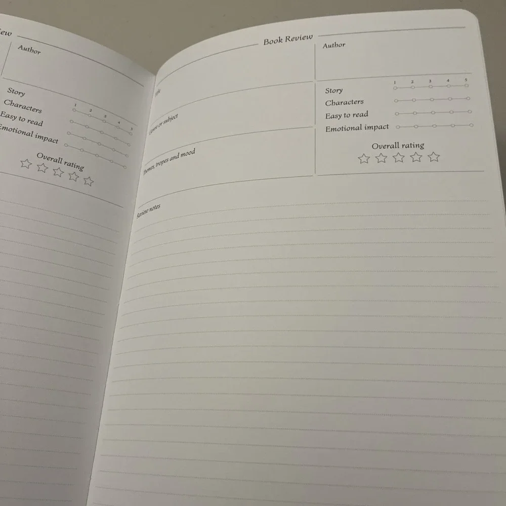Legend Planner Reading‎ Journal Rose Gold, NEW Book Review